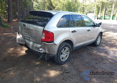 2013 Ford Edge Se z USA, uszkodzony, nr VIN 2FMDK3GC5DBA51135